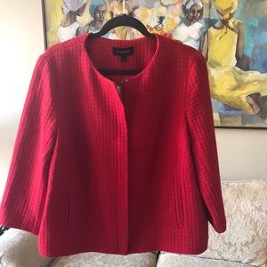 Women’s red jacket Talbots